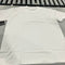 BLUE ICE PLAIN SHORT SLEEVES T-SHIRT - SIZE: MEN L - WHITE - Like New