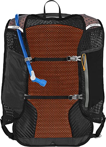 CAMELBAK OCTANE 16 HIKING HYDRATION PACK - BLACK/APRICOT 2.0 - Brand New
