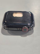 APPLE WATCH SERIES 4 GPS + LTE 40MM SPACE BLACK STAINLESS STEEL BLACK SPORT BAND - Like New