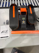 HEYAXA MINI ELLIPTICAL MACHINE - ORANBGE BLACK - Like New