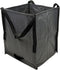 DURASACK HEAVY DUTY STORAGE TOTE BAG 22-GALLON CAPACITY BB-1619 - GRAY - Like New