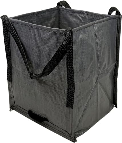 DURASACK HEAVY DUTY STORAGE TOTE BAG 22-GALLON CAPACITY BB-1619 - GRAY - Like New