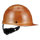 MSA 475395 Skullgard Cap Style Safety Hard Hat MEDIUM size -Natural Tan - Like New