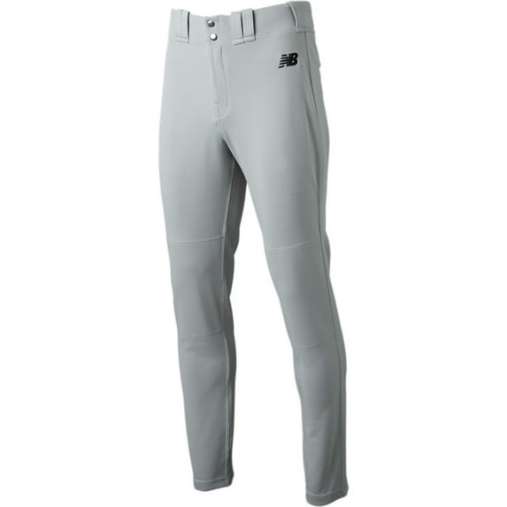 New Balance Men's Adversary 2.0 Solid Tapered Baseball Pant - L Gray - Brand New