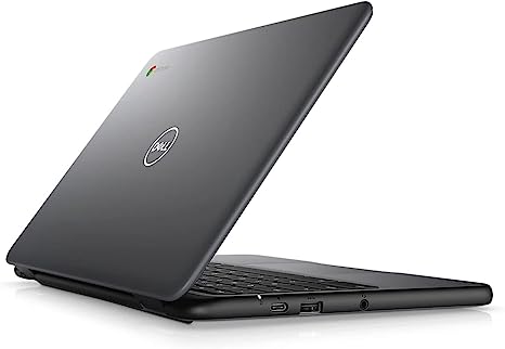 Dell Chromebook 11 3100 11.6" HD N4000 4GB 16GB HD Chrome OS - Black Like New