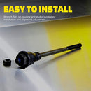 MOOG EV80383 Steering Tie Rod End for 2002 - 2006 Honda CR-V X004LLHQYD - Black - Brand New