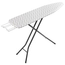 AMAZON BASICS HEIGHT ADJUSTABLE FULL-SIZE FOLDABLE IRONING BOARD CHEVRON - Like New