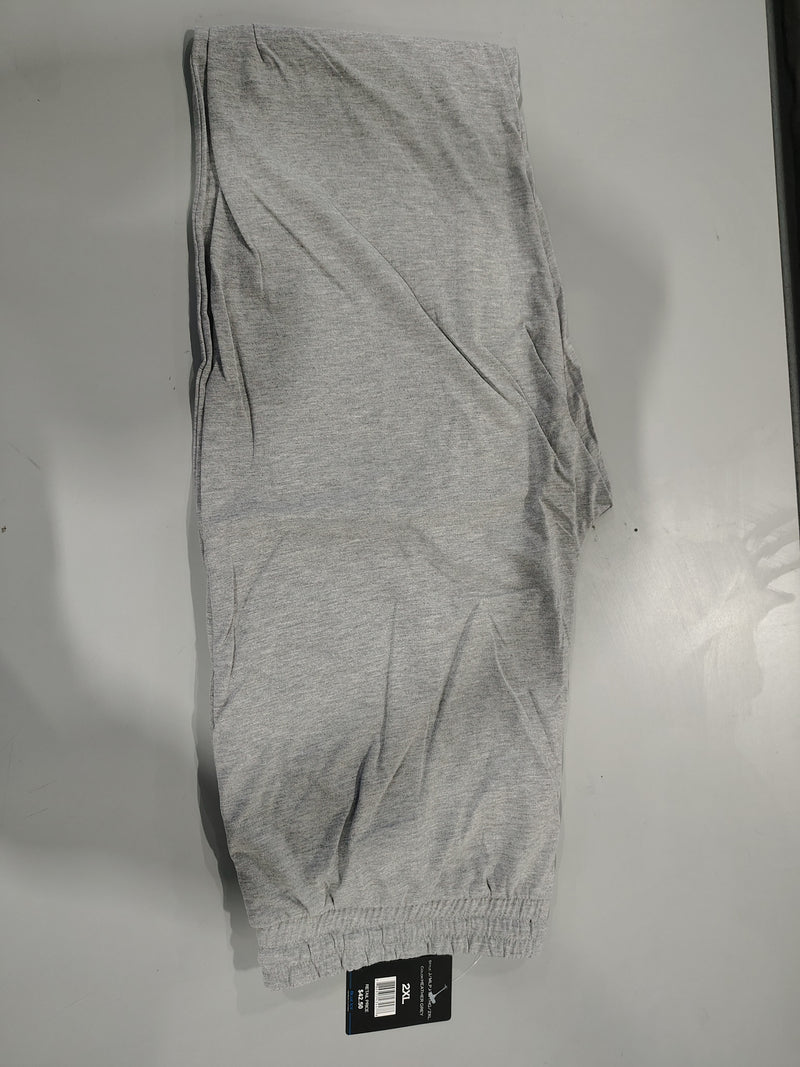BLUE ICE CLASSIC FIT SWEATPANTS - SIZE: MEN 2XL - HEATHER GRAY - Brand New