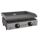 Blackstone 1666 22” Tabletop Griddle with Stainless Steel Faceplate - Black - Brand New
