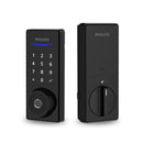 PHILIPS 4000 SERIES BLUETOOTH FINGERPRINT SMART DEADBOLT - SATIN NICKEL - Like New