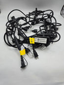 HBN Smart Color String Lights 36ft 18 Sockets 18 Bulbs 9 Colors, YJ-5-18 - Black - Like New