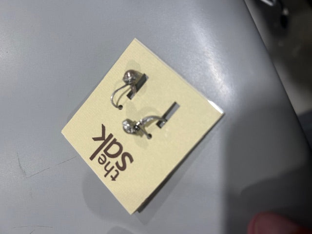 THE SAK DROP EARINGS - GRAY - Brand New