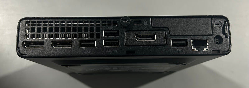 HP ELITEDESK 800 G6 DESKTOP MINI PC PENTIUM GOLD G6500T 16GB - Scratch & Dent