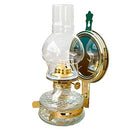 POCHY CLASSIC OIL LAMP large KEROSENE LAMP GLASS MIRROR OIL LAMP - CLEAR - Brand New