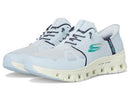 SKECHERS WOMEN'S GLIDE-STEP PRO SNEAKER, SIZE 9.5 (AU/UK W6.5) (EU W39.5) -LTBL - Like New