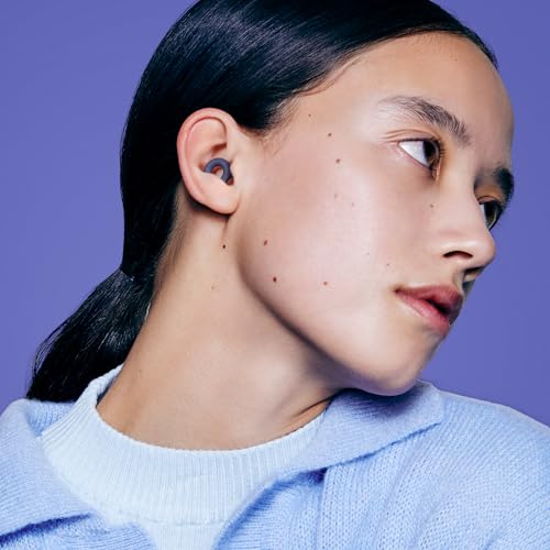 LOOP QUIET 2 EAR PLUGS ULTRA-COMFY REUSABLE NOISE-REDUCING - DENIM DREAM - Like New