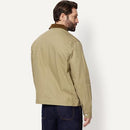 AEMN49797M26 AMAZON ESSENTIALS MEN'S RELAXED FIT DENIM JACKET MUSHROOM BROWN M - Brand New