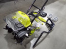 Sun Joe 48V Cordless Garden Tiller/Cultivator Kit, 2x 2Ah, 24V-X2-TLR14 - Green - Like New