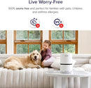 Levoit Air Purifier HEPA Upgraded Filter for Smoke Odors Pet LV-H132X-WM - White - Like New