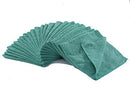 Dri Professional Extra Thick Microfiber Cleaning Cloth 36 Pack Green 16IN x 16IN - Brand New