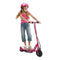Razor E100 Electric Scooter for Kids Ages 8+ - 8" Pneumatic - Scratch & Dent