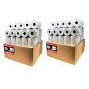 (100 Rolls) 3 1/8 x 230 Thermal Paper Receipt Rolls - BuyRegisterRolls - Brand New