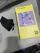ALL IN MOTION PREMIUM LOOP BAND KIT LIGHT, MEDIUM RESISTANCE - GREY, BLUE, TAN - Like New
