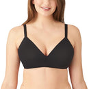 WACOAL WOMENS HOW PERFECT WIRE FREE T-SHIRT BRA - BLACK - Size 34D - Brand New