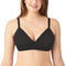 WACOAL WOMENS HOW PERFECT WIRE FREE T-SHIRT BRA - BLACK - Size 34D - Brand New