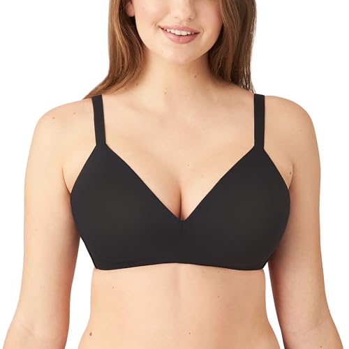 WACOAL WOMEN'S HOW PERFECT WIRE FREE BRA SIZE: WOMEN 36C BLACK - Brand New