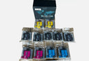 OFFICE WORLD BROTHER LC61 PRINTER INK 11 CARTRIDGES BLACK, CYAN, MAGENTA, YELLOW - Like New