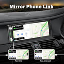 LSLYA SINGLE DIN CAR STEREO WITH APPLE CARPLAY ANDROID AUTO 6.9 TFT LCD - BLACK - Like New