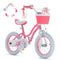 RoyalBaby Girls Bike Trekking Free Balance to Pedal Easy Learning  Pink - Like New