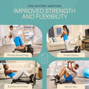 Lifepro Nordic Curl Workout Hamstring Glute Machine Home Gym 1" & 2" Olympic - Brand New