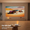 ARTSEA PORTABLE BLUETOOTH MINI PROJECTOR HD 1080P MOVIE PROJECTOR - WHITE - Like New