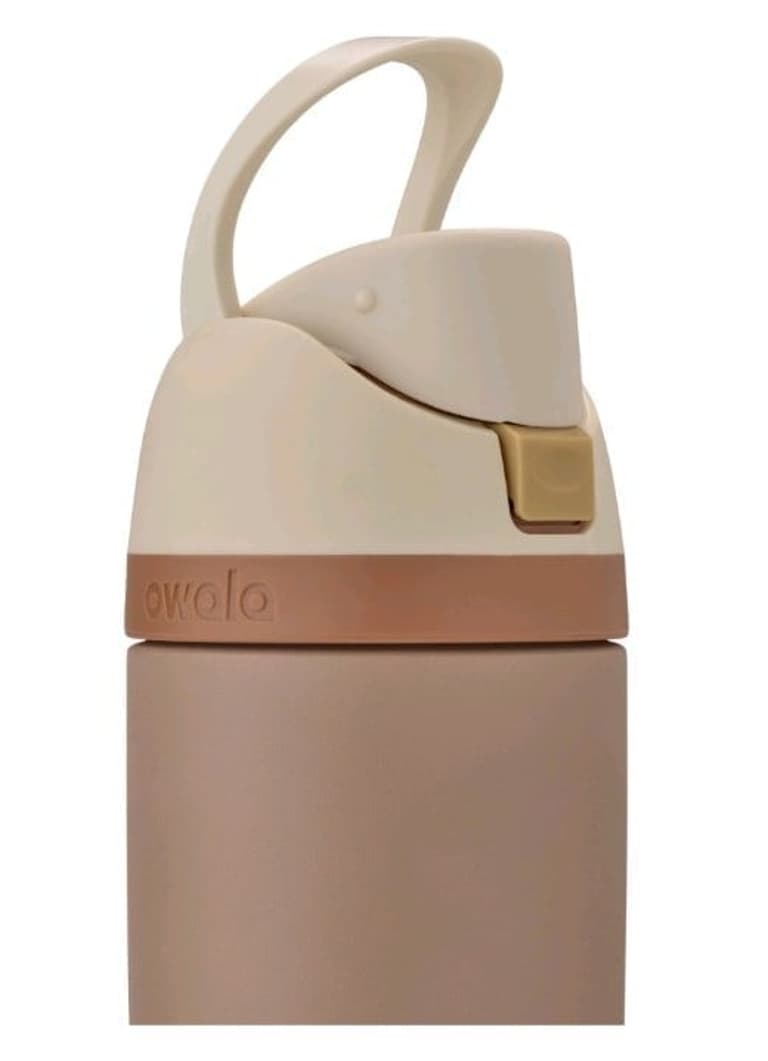 OWALA HEARTH AND HAND SPECIAL EDITION 16OZ STAINLESS STEEL BOTTLE - BROWN SUGAR - Like New