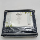 BAMBOO 1800 THREAD COUNT, 3PC BEDSHEET SET, EXTRA SOFT, TWIN XL - NAVY BLUE - Brand New