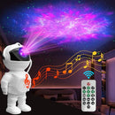 BOJUK ASTRONAUT GALAXY PROJECTOR STAR PROJECTOR GALAXY LIGHT - WHITE - Like New