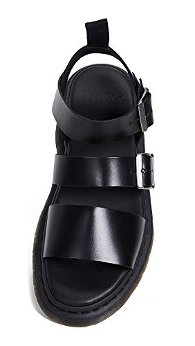 15695001 DR. MARTENS UNISEX-ADULT GRYPHON SIZE: MEN 7 WOMEN 8 BLACK - Brand New