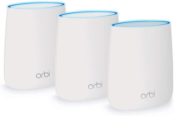 NETGEAR Orbi Whole Home Mesh WiFi System 3 Pack Router RBK23-100NAS New