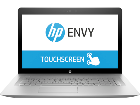 HP ENVY NOTEBOOK 17.3"FHD TOUCH I7-8550U 16 1TB HDD NVIDIA MX150 - SILVER Like New