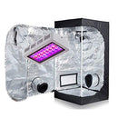 TOPOLITE LED 300W FULL SPECTRUM GROW LIGHT +24"X24"X48" GROW TENT TEN242448ES - Like New