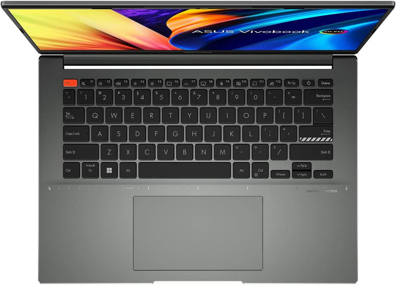 For Parts: ASUS 14.5" I7-12700H 12 512 SSD S5402ZA-IS74 - PHYSICAL DAMAGE - NO POWER