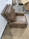 GENERIC LEATHER PUSH BACK RECLINER - BROWN - Like New