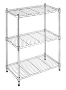 Whitmor 3-Wire Shelving Unit Metal Storage Shelves 6060-3436 - Like New