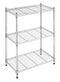 Whitmor 3-Wire Shelving Unit Metal Storage Shelves 6060-3436 Like New