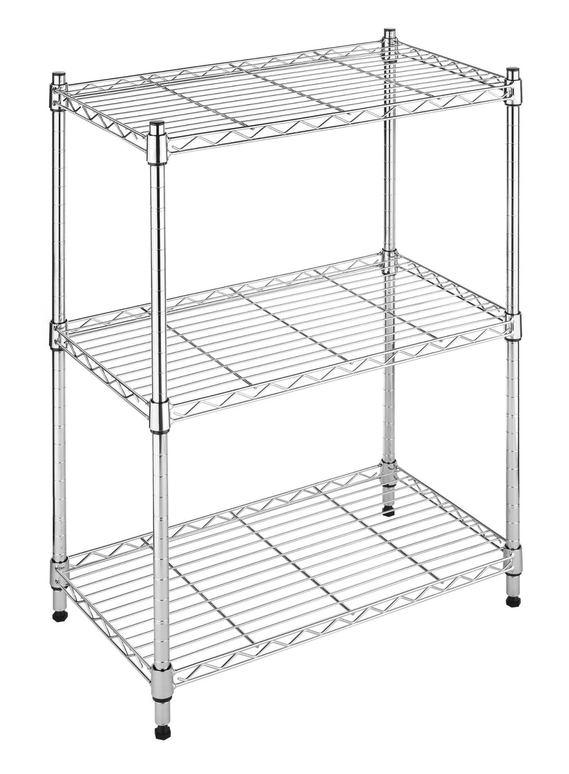 Whitmor 3-Wire Shelving Unit Metal Storage Shelves 6060-3436 - Like New