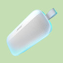 Bose SoundLink Flex Speaker Portable Microphone Wireless Waterproof - White - Like New