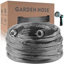 RELXITL NON-EXPANDING GARDEN HOSE 75FT – FLEXIBLE WITH 10-FUNCTION SPRAY NOZZLE - Like New