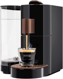 K-FEE TWINS II SINGLE SERVE COFFEE ESPRESSO STARBUCKS VERISMO - BLACK COPPER - Brand New